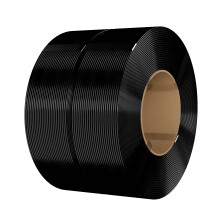 eSUN PLA+ Refill Filament 1.75mm, Refill PLA Plus Dimensional Accuracy +/- 0.03mm, 1KG per Spool, 2 Spools for 3D Printers,Black and Black