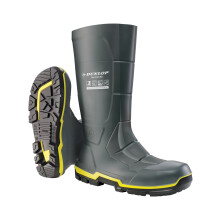 DUNLOP MetGuard S5 Wellington Boot - Unisex, Antistatic and Lightweight, Chemica