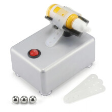 Magicrose Electric Paint Mixer & Nail Varnish Shaker, Professional Vortex Agitator for Gel Polish, Miniature Model Paints & Tattoo Ink, Hands-Free Ma