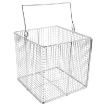 1Panier Inox Résistant Chaleur Pour Lavage Pièces Industrielles