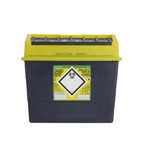 SHARP SAFE SHARPS BIN 30LTR
