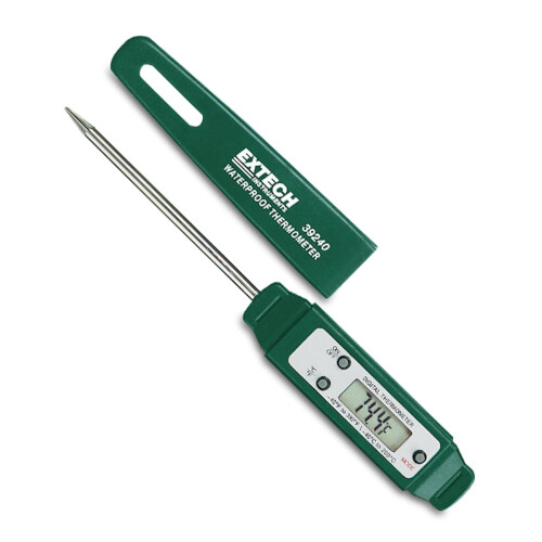 Extech 39240 Waterproof Stem Type Thermometer