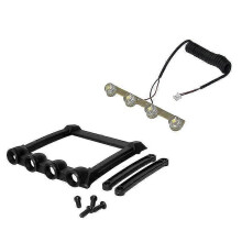 RC Car Roof Lamp and Light Stand for HBX 901 901A 1/12 RC Car Upgrades Parts Spare Accessories