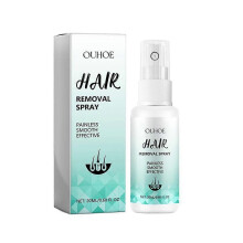 Cujmh Smooth Hair Removal Spray 20ml Bottle Painless Formula for Effective Hair Removal with Skin Soothing Properties