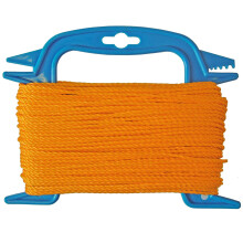 Faithfull FAI306 Heavy Duty Orange Poly Ranging Builders Line String 30M (98ft) Breaking Strength 65kg
