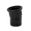15 Bend (Single Socket), Black Kayflow 110mm Soil & Waste Pipe Fitting 1