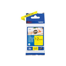 Brother TZe-631S - Black on yellow - Roll (1.2 cm x 4 m) 1 cassette(s) laminated tape - for Brother PT-D210, D600, H110, P-Touch PT-1005, D200, D450,