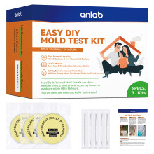 anlabMold Test Kit for Home - Do It Yourself Home Mold Detector |