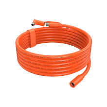 Tonton 8mm DC Extension Cable 6M(20ft) for Jackery Explorer 1000 V2/500/300/240 Portable Power Station, DC7909 to DC8020 Adapter Solar Cable, Compati
