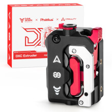 Creality K1/K1 Max/K1C/K1 SE DXC Extruder Kit, Offcial Phaetus Runice 3D Printer Filament Extruder Accessories Upgraded Dual Gear Extruder Assembly S