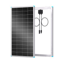 Renogy Solar Panel 200W, 12 V Monocrystalline Solar Panel PV Panel Off Grid Solar Power for Motorhome, Shed, Campervan Caravan and Boat Compact Desig