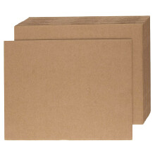 10 x A1 Corrugated Cardboard Packaging Sheets Kraft Pads Single and Double Wall