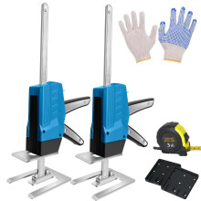 2 Pack Labor Saving Arm Jack, 15in Portable Hand Lifting Tool with Slowly Regulated, Lifting Device with Scale, Tool Lift for Installing Furniture, W