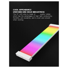 RGB LED Strip ARGB Sync Board for Computer Power Supply ATX 24PIN GPU Card 8Pin Cable Case X12