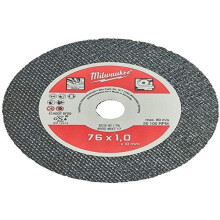 MILWAUKEE Fine Cutting Disc for Steel - 76 mm - 5 pcs - SCS 41-76 - 4932464717