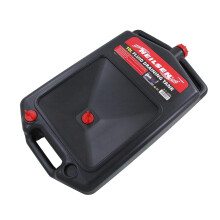 Neilsen CT2484 Oil Drain Pan - 10 Litre Fluid Draining Tank | Suitable for Oil or Water | Concave Drain Surface | Large Spout | Screw Cap | Moulded H