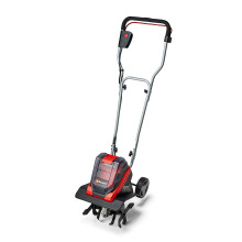 Einhell Cordless Garden Rotavator 36V Power X-Change, Powerful Soil Cultivator, 30cm Working Width, 20cm Working Depth, Without Battery GE-CR 30 Li S