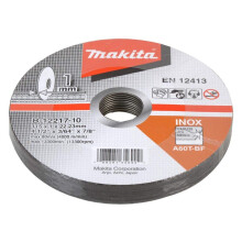 Makita METAL CUTTING DISC 1X115MM (PK10) B-12217-10