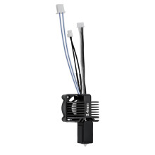 X1 X1C Hotend Complete Kit, Full Assembly Hot End Print Head with Ceramic Heater, Thermistor, 0.4mm Hardened Steel Nozzle, Hotend Replacement for Bam