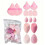 14 Pcs Beauty Eggs Makeup Sponge Set Long Lasting Foundation Blender Wet Dry Use 1