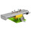 aleto Mini Bench Drill Adjustment MultifunctionWorktable Milling Working Cross Table Milling Machine Compound Drilling Slide Table for Bench Drill Ad 1