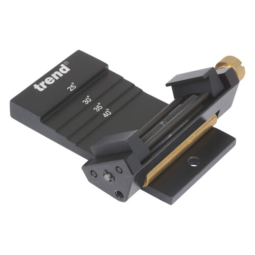 Trend Trend Honing Guide Diamond Stone Tool Sharpening Set, Ensures Accurate Angles and Precise Sharpening, DWS/HG/SET