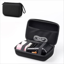 SUPVAN T50M Pro & G15M Mini Label Maker Storage Case, Waterproof and Shockproof, Oxford Hard Carrying Case for Organization Protection of Mini Blueto