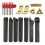 Indexable Lathe Tools Metal Lathe Tool Holder 14 Carbide Inserts for Turning, Boring, Grooving, Threading 1