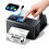 Phomemo Thermal Label Printer 4x6 with Touchable Screen, Bluetooth Shipping Label Printer for Small Business, PM64D Label Maker Compatible with Amazo 1