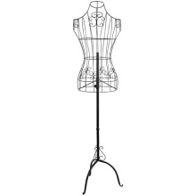 FERNVALE Dressmaking Mannequin Female Mannequin Stand Adjust Height