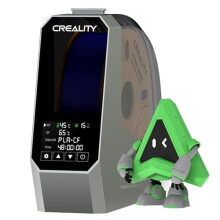 Creality Space PI Filament Dryer, 3D Printer Dryer Box with 360 Heating, Upgraded Filament Dehydrator for PLA ABS PETG TPU 1.75/2.85 mm