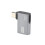 4K OTG Cable Adapter Power Supplied Micro-USB to USB with Angle Design. Suitable for Tablet, TV(Left) 1