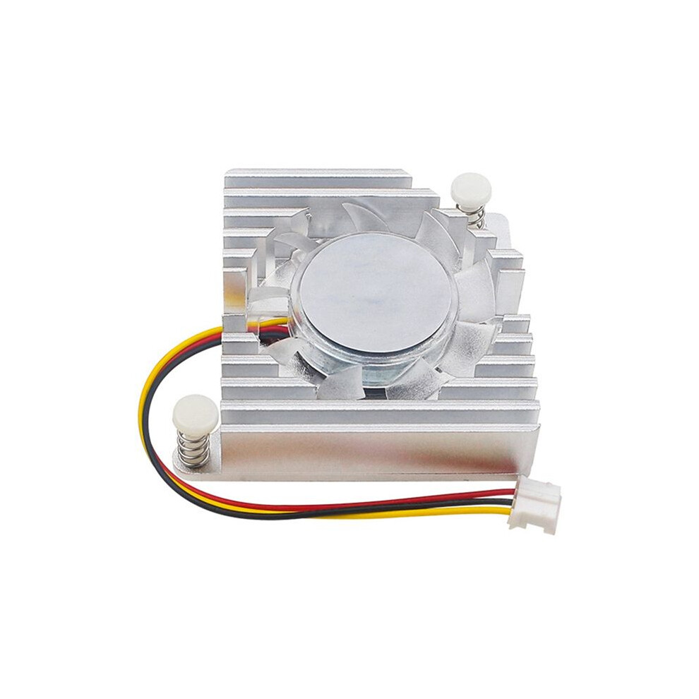 Aluminum Heat Sink With Cooling Fan For Banana Pi R4 Cooling Decrease Temperature 6033075601395