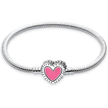 925 Sterling Silver Charms Bracelets for women Butterfly Heart Moon and Star 5A Cubic Zirconia Snake Chain Bracelet Gifts for women