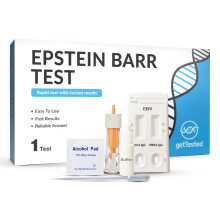 GetTested Epstein-Barr Virus (EBV) Test Kit – At-Home Blood Test for