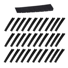 30 PCS Plastic Shims,Furniture Shims Leveling Wedges,for Leveling Table,Sheds, Doors, Windows,Furniture