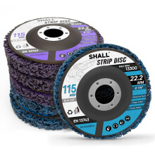 SHALL 6 PCS Strip Discs,115mm(4.5") Rust Stripping Wheels, For Grinders Angle, Wheel Grinding Wheel Abrasive