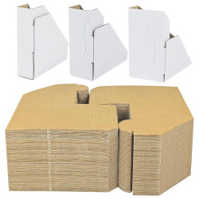 Neehows 100 Pack Adjustable Cardboard Corner Protectors, Picture