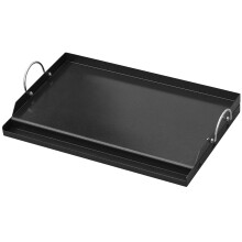 Onlyfire Universal Non-Stick Ceramic Coated Griddle Plate for Most BBQ Gas Grills and Charcoal Grills, Large Griddle Plancha for Outdoor Cooking & Ca