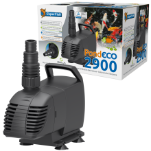 Superfish PondECO 2900 Pond Pump Low Power 14w Wattage Energy Efficient Water Feature Eco 3,500 L/H
