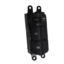 93700-BU020 93700BU020 Interrupteur de Réglage de la Luminosité des Instruments avec Bouton D'Arrêt Antidérapant pour