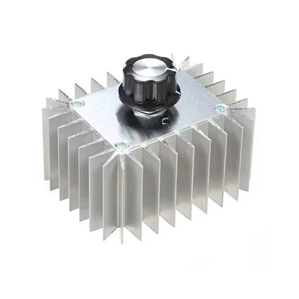 High-Power Electronic Voltage Regulator 5000W 220V With Shell Scr Regulator Temperature Regulation Dimming 6033652651591