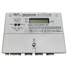 ECA2.v 100A MID Certified Single Phase kWh Electric Meter