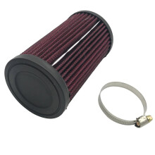 Motorrad-Luftfilter RU-0210 Kompatibel für 350 Banshee YFZ350