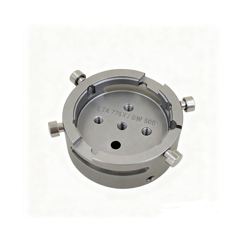 Watch Movement Holder Eta 7750 7751 7752 7753 Sw500 Watchmaker Repair Tools Movement Fixing 6033793817016