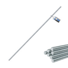 GeZu Impex M3 Threaded Rod 1000 mm Stainless Steel set of 10 Fully Threaded Bar Screw Heavy Duty Right Hand Thread Rod Bar Stud