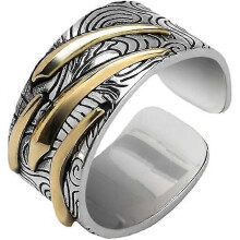 Adjustable Rings for Women Men,Art Retro Meteor Silver Ring, Trend and Personalized Jewelry, Symbol of Good Luck, Suitable for Both Men and Women