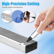 13pcs Deburring Tool with HSS Blades, Deburring Tool 3D Printing with Micro Cutter Tweezers Deburrin Tool Set for Resin