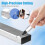 13pcs Deburring Tool with HSS Blades, Deburring Tool 3D Printing with Micro Cutter Tweezers Deburrin Tool Set for Resin 1