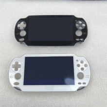 Replacement LCD Display Touch Screen with Bezel Assembly for PSVITA1000 Screen Display Digitizer Panel Repair Part C
